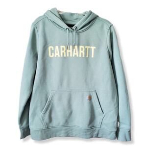 Women Carhartt Kangaroo Pouch Hoodie Sweatshirt XL Street Casual VSCO Workwear